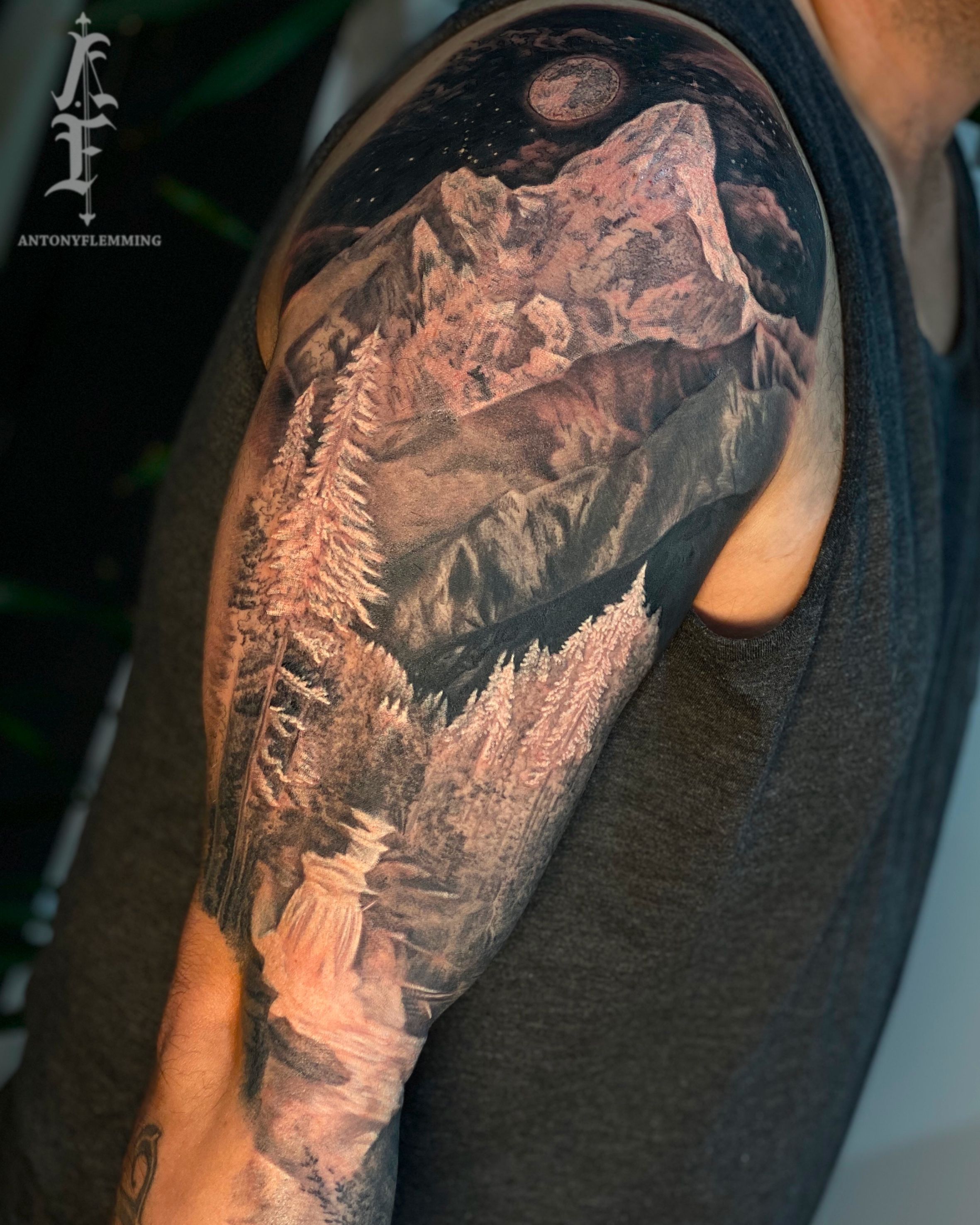 Tree Tattoo on Arm - Best Tattoo Ideas Gallery