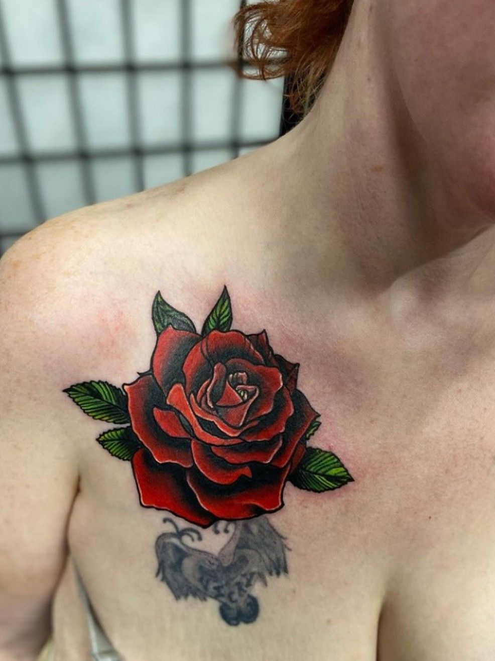 Arm Realistic Flower Coverup Tattoo by The Blue Rose Tattoo