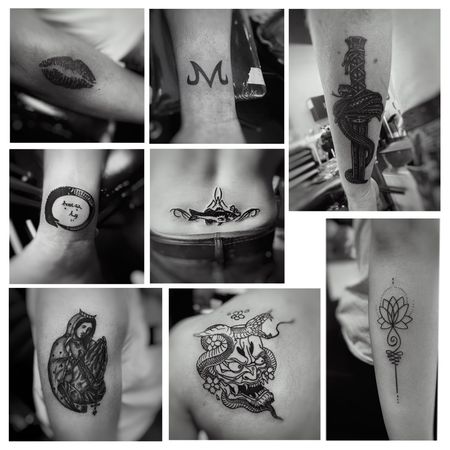 Flash tattoo