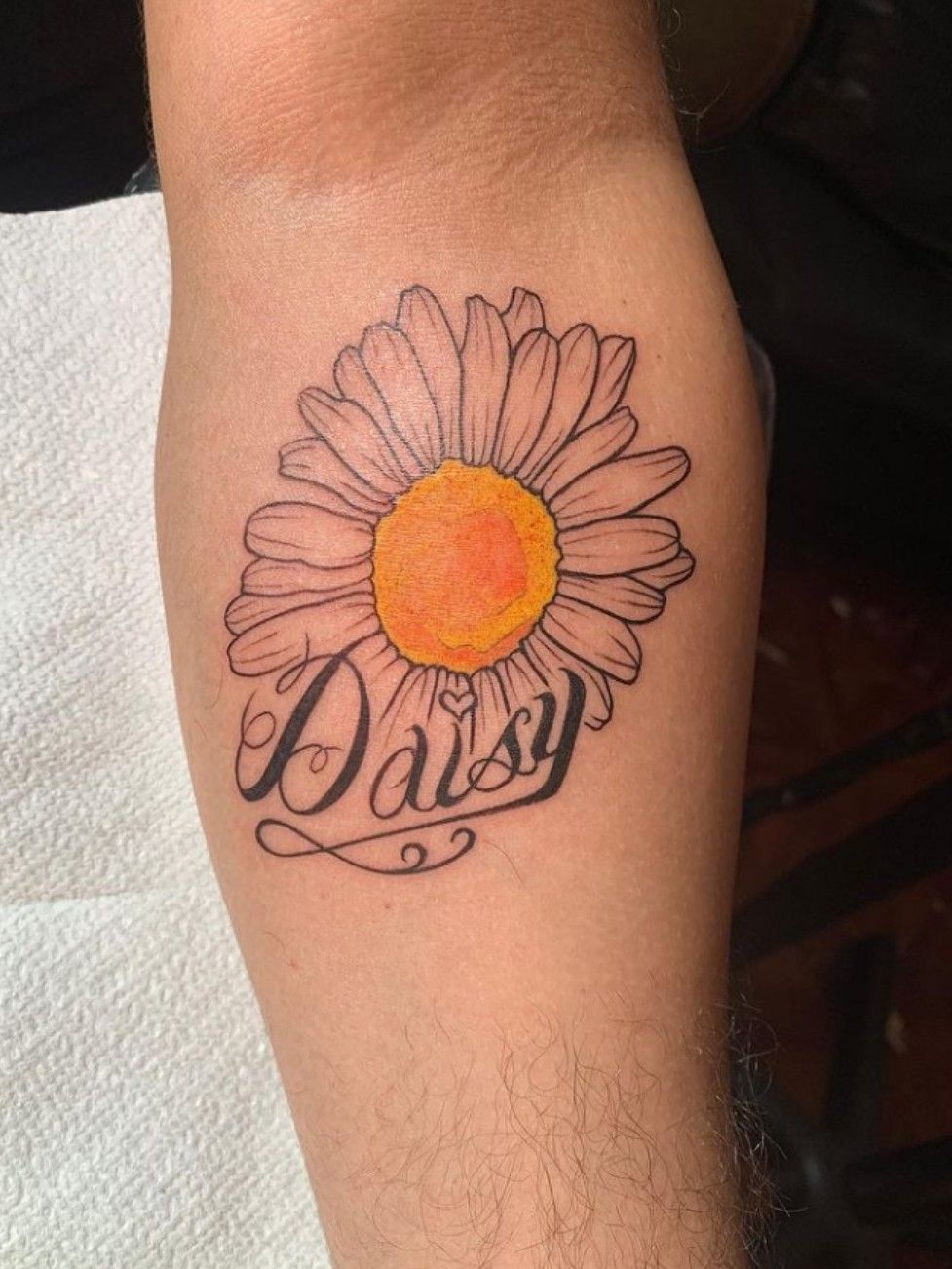 25 Cutest Daisy Tattoo Designs Youll See On The Internet  Psycho Tats