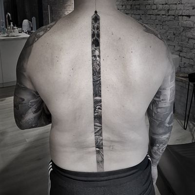 Tattoo from Josh Lin
