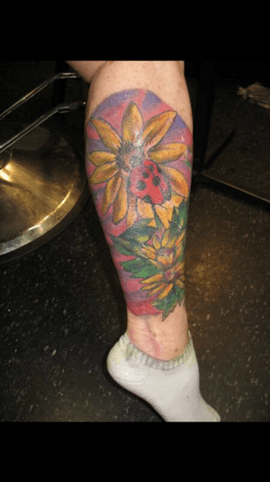 Tattoo by Lisa Harrison Tattoos 