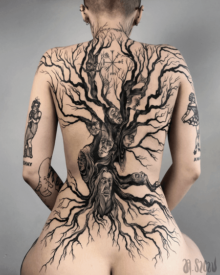 Flash tattoo