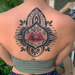 Tattoo by Maui tattoo company