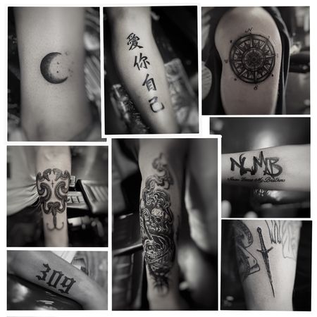 Flash tattoo