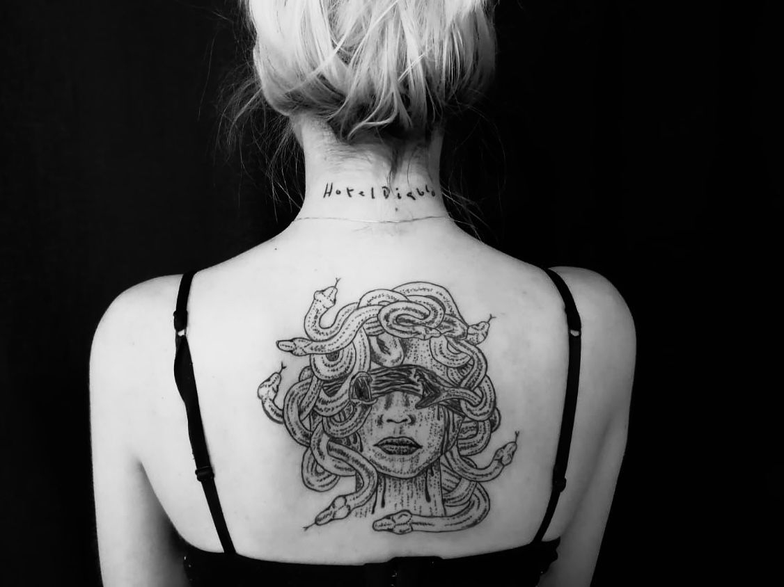 Perseus and Medusa | Instagram