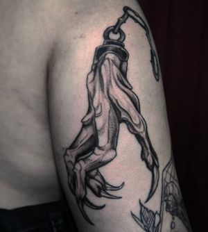 Tattoo by Pleasure In Pain Custom Tattooing