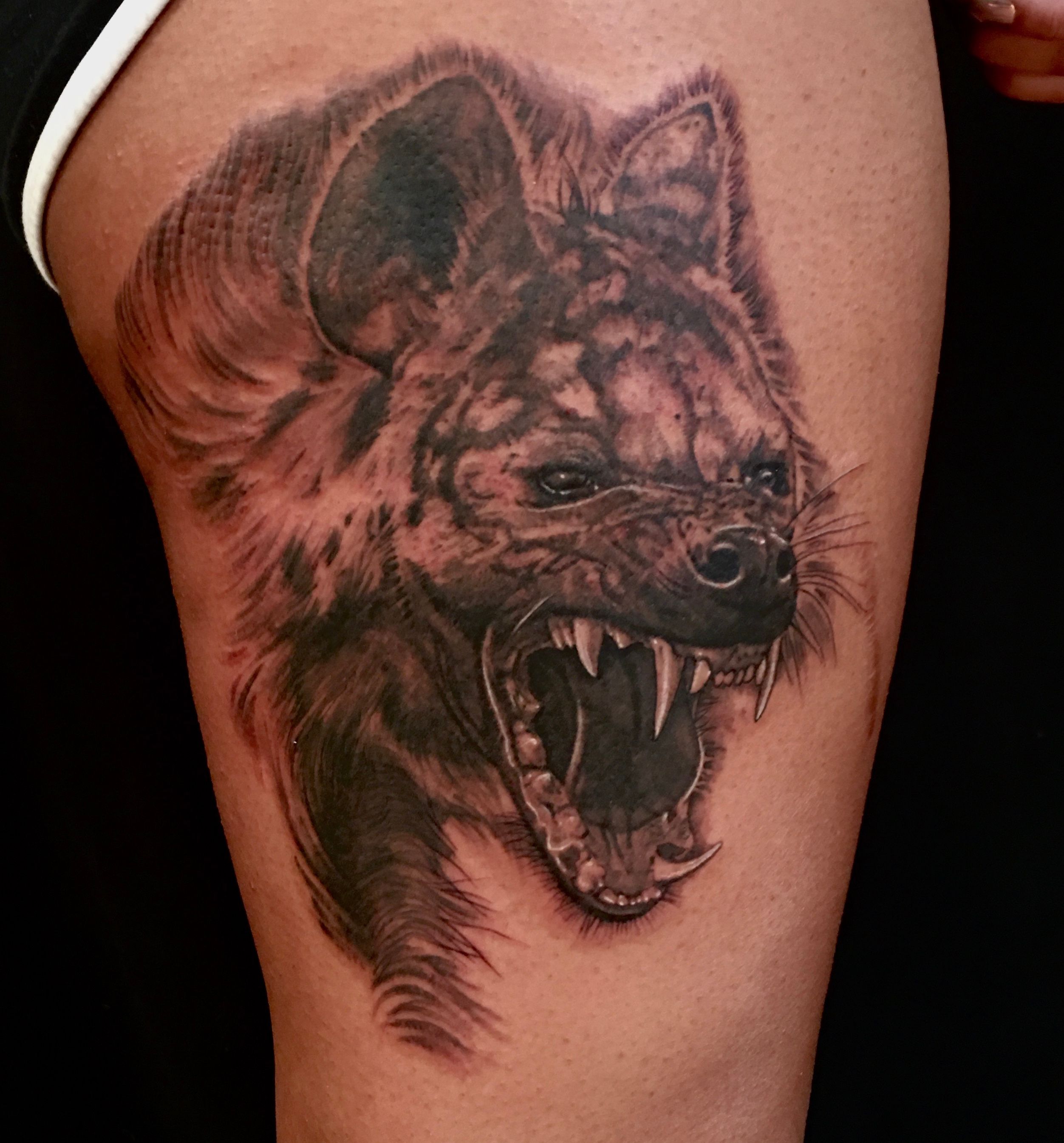 Recent tattoos  The Laughing Hyena