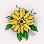 Sunflower designed by me