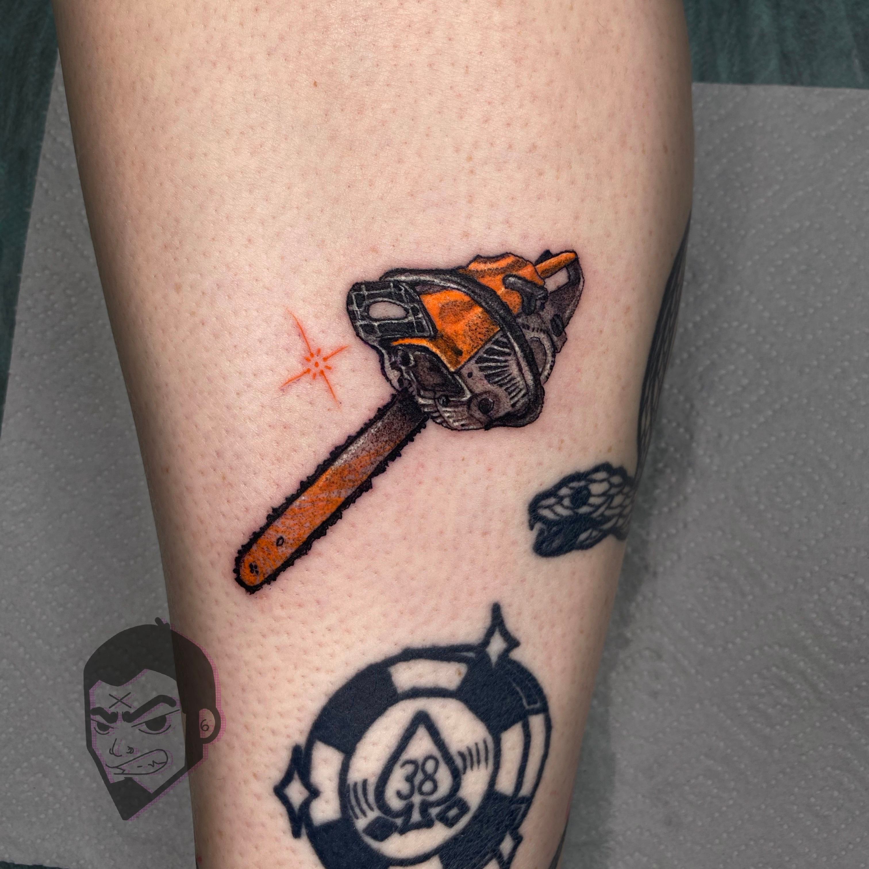 Aidos Tattoos  Pathfinder from apex legends thanks Ty  Facebook