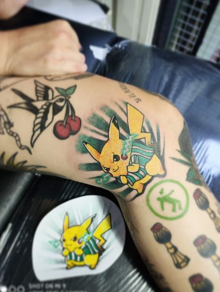 Flash tattoo