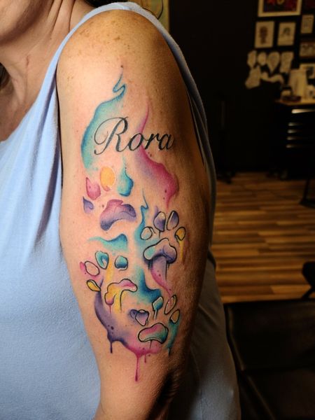Flash tattoo