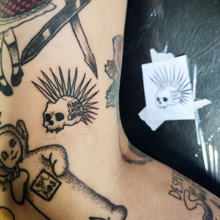 Flash tattoo