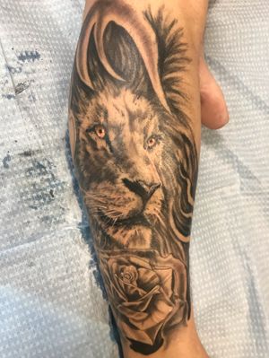 Lion piece I did 