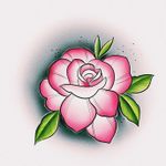 Roses designed avaialble for tattooing 