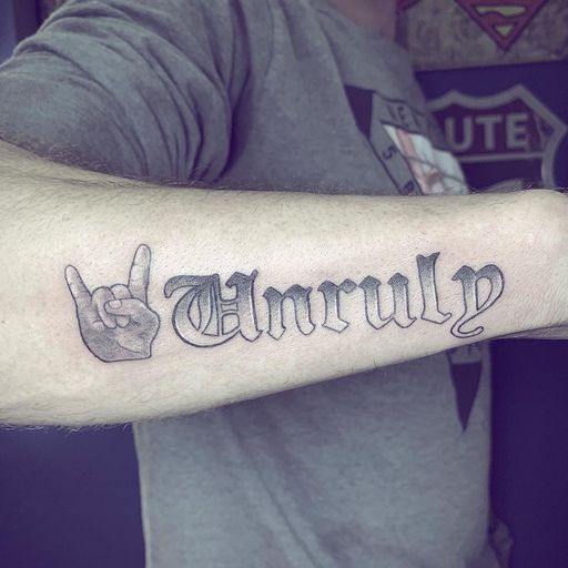 Flash tattoo