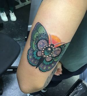 Jewel butterfly I did 