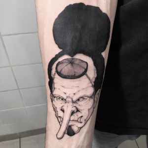 Tattoo by Copains comme Cochons