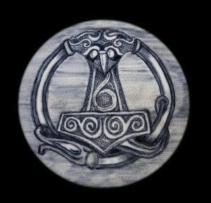Mjöllnir - Thor's hammer