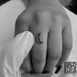 Moon #tattoo #moon