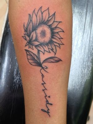 sunflower and name