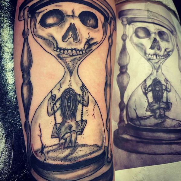 Tattoo from Steve Morgan Daley