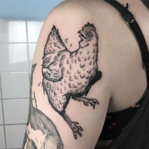 Tattoo by Copains comme Cochons