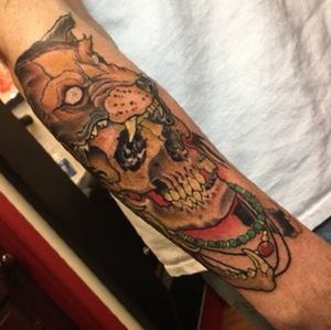 Tattoo by Against the Grain Tattoo