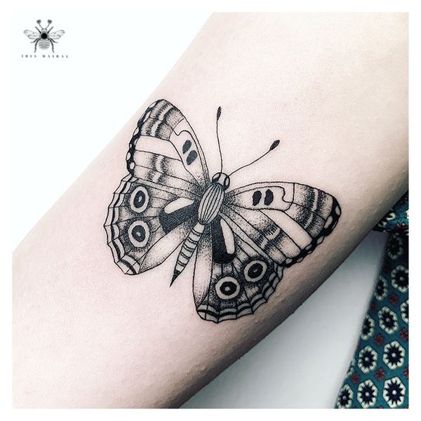Tattoo from Iris Mairal 