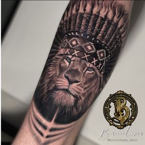 Indian lion 