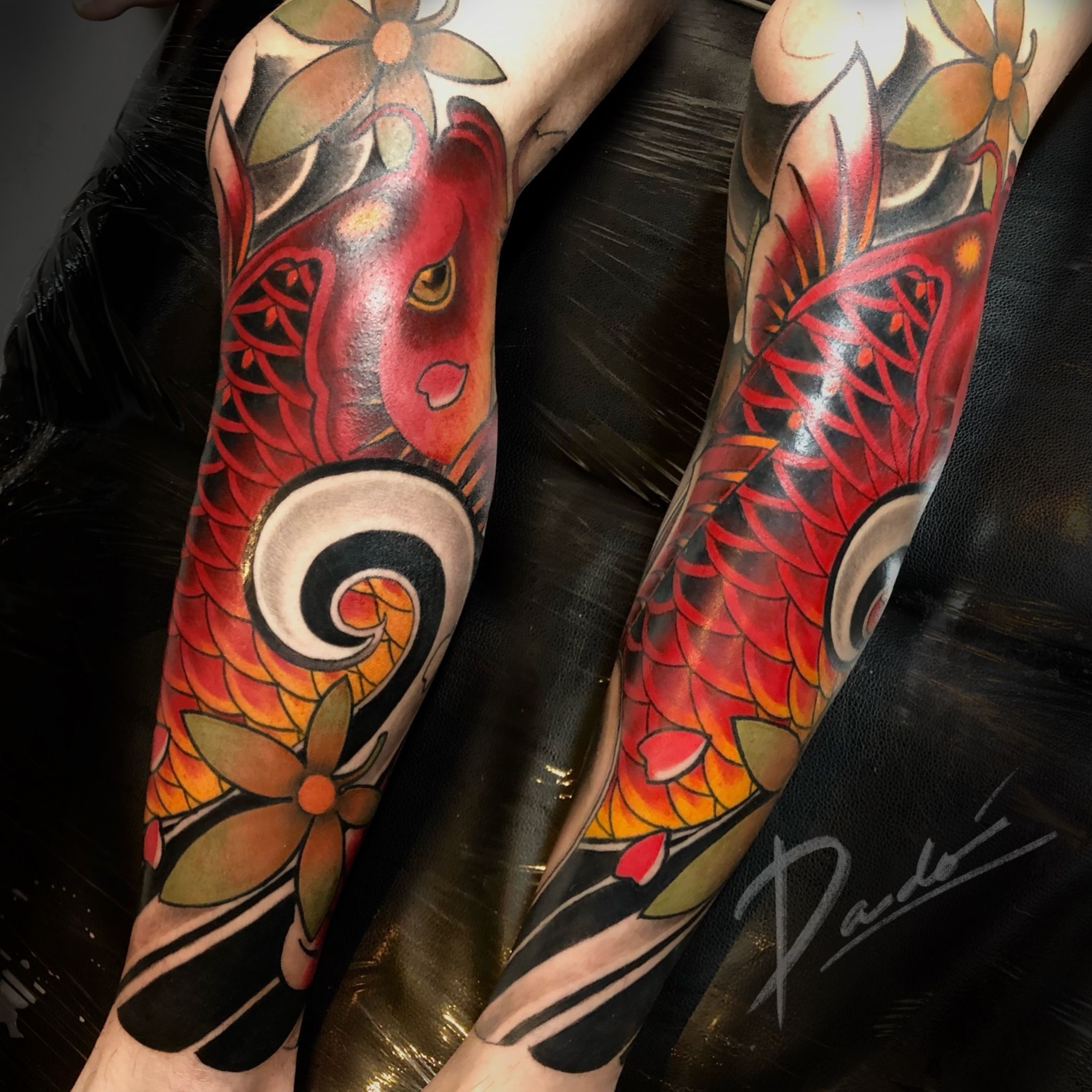 Japanese Dragon Koi Fish Tattoo Designs Drawings and Outlines The  inspirational best red and blue   Japanese koi fish tattoo Koi tattoo  design Koi fish tattoo