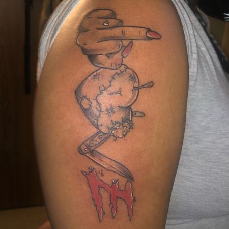 Flash tattoo