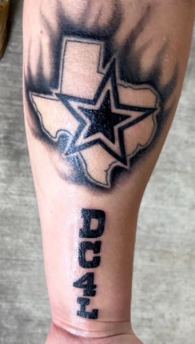 50 Dallas Cowboys Tattoos For Men  YouTube