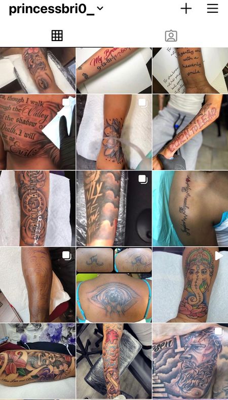 Flash tattoo