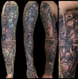 Comic book style tmnt’s sleeve 5 sessions 