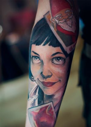 Tattoo by La Commune tattoo