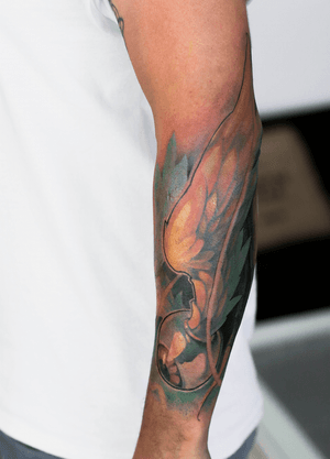 Tattoo by La Commune tattoo