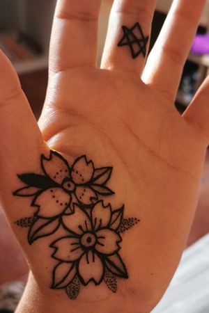 Self tattoo practice 