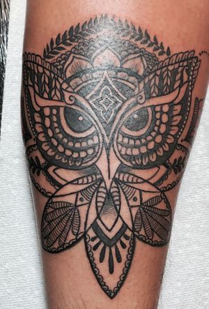 Tattoo by Powers tattoo and body piercings