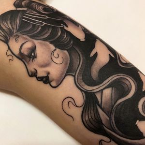 Tattoo by Back in Black Tattoo Japan