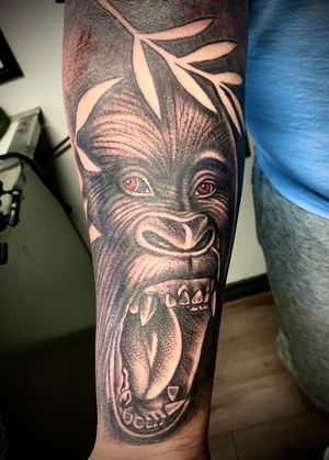Tattoo by Powers tattoo and body piercings