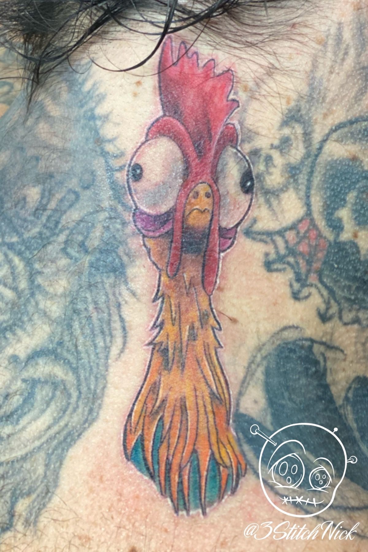 Disney magic more than skin deep for talented tattoo artist – No Man's Land