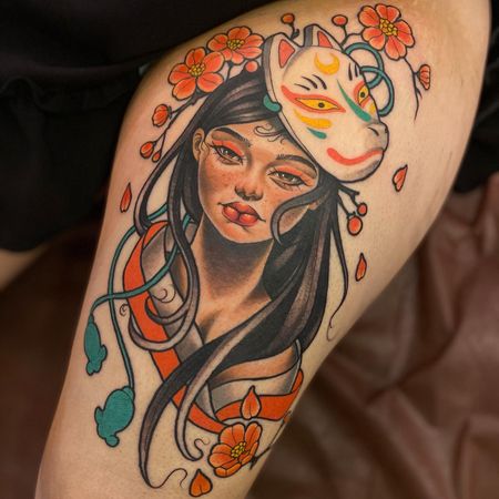 Flash tattoo