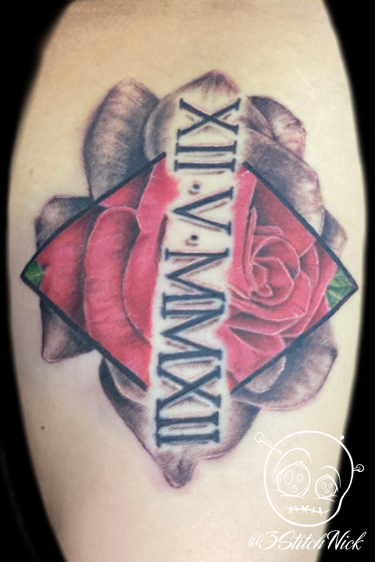 101 Cool and Classic Roman Numerals Tattoo Designs