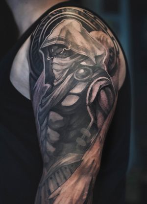 Warrior tattoo