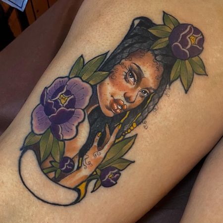 Flash tattoo