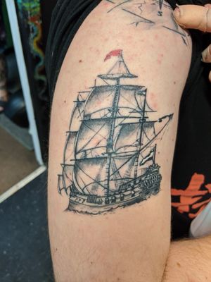 Tattoo by Smokey Fockers