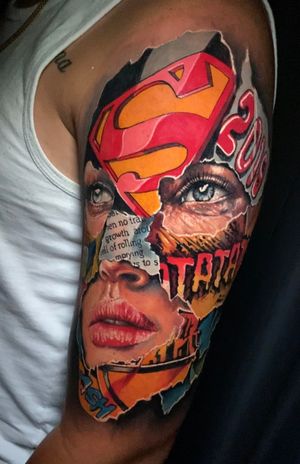 Tattoo by Las olas tattoo studio / Scratch tattoo studio