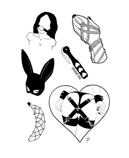 Flash tattoo