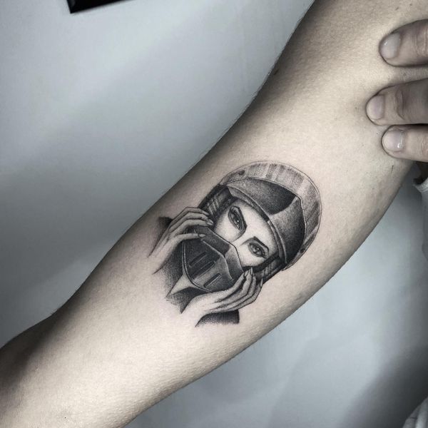 Tattoo from Leandro Muniz